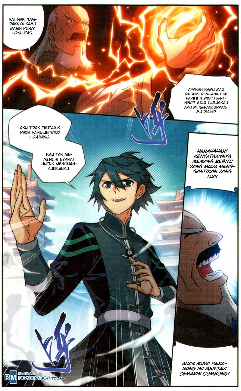 Battle Through the Heavens Chapter 223 halaman 17